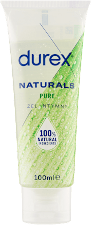 Intímny lubrikačný gél Naturals Pure durex
