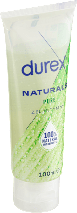 Intímny lubrikačný gél Naturals Pure durex