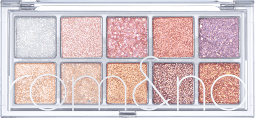 paletka očních stínů Better Than Palette 00 Light & Glitter Garden rom&nd