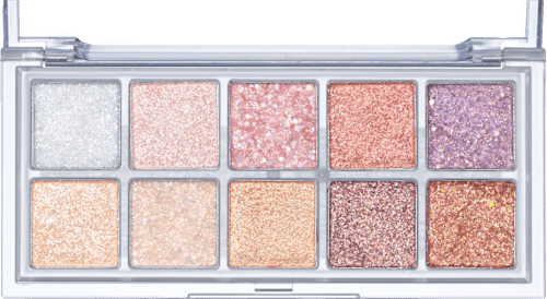 paletka očních stínů Better Than Palette 00 Light & Glitter Garden rom&nd