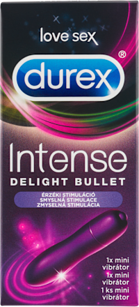 Intense mini vibrátor Delight Bullet durex