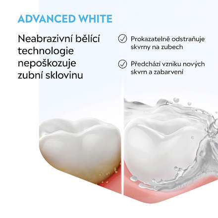ústní voda Advanced White Mild Taste Listerine