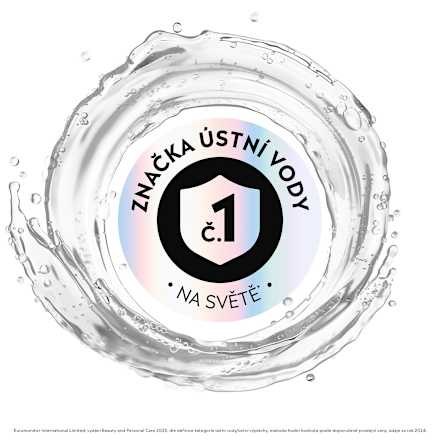 ústní voda Advanced White Mild Taste Listerine