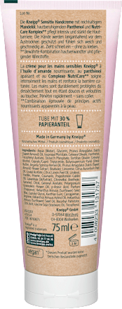 Handcreme Sensitiv Mandelblüten Kneipp