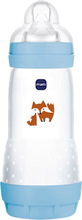 Babyflasche Easy Start Anti-Kolik blau 4+ Monate 320 ml mam