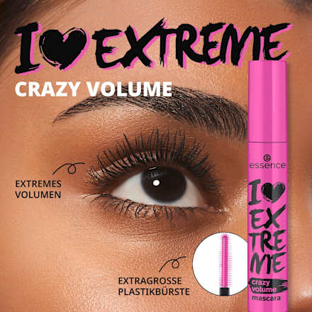 Mascara I Love Extreme Crazy Volume essence