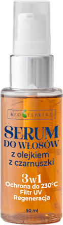 Serum z olejkiem z czarnuszki + UV Filtry 3w1 Bioelixire