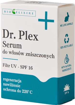 Serum do włosów zniszczonych Dr. Plex Bioelixire