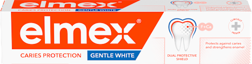 Zobna pasta Caries Protection Gentle White elmex