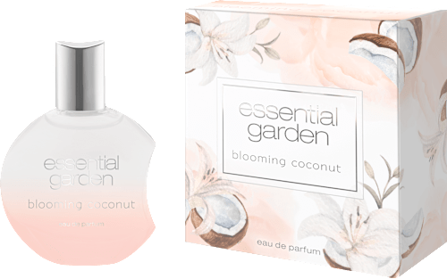 Dámska parfumovaná voda Blooming Coconut essential garden