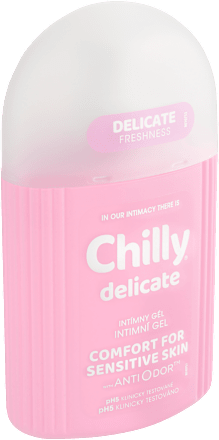 gel na intimní hygienu Delicate Chilly