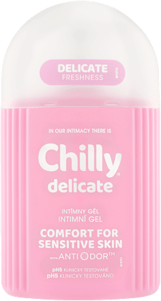 gel na intimní hygienu Delicate Chilly