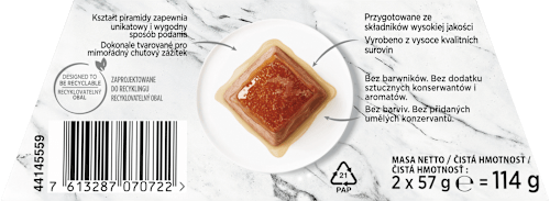 Revelations paštika pro kočky s lososem a omáčkou 2x57g PURINA GOURMET