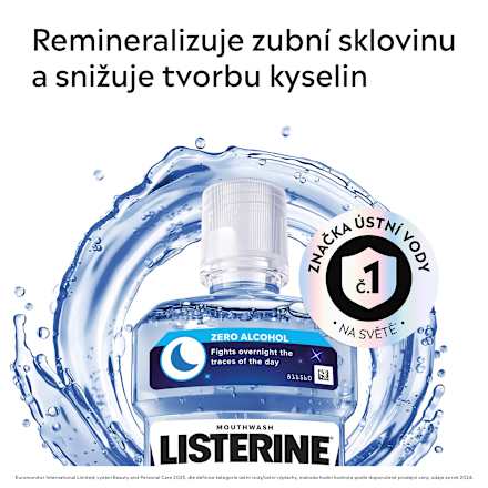 ústní voda Nightly Reset Listerine