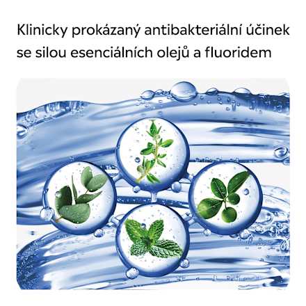 ústní voda Nightly Reset Listerine