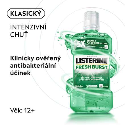 ústní voda Fresh Burst Listerine