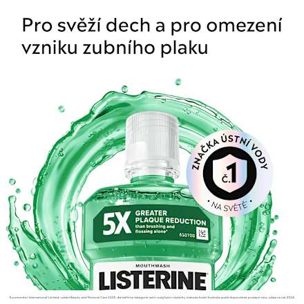 ústní voda Fresh Burst Listerine