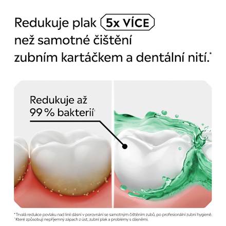 ústní voda Fresh Burst Listerine