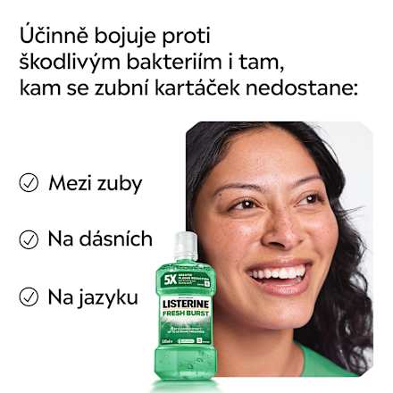 ústní voda Fresh Burst Listerine