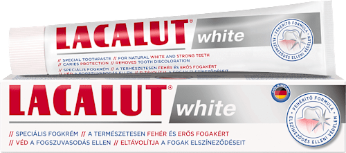 Fehérítő fogkrém Lacalut