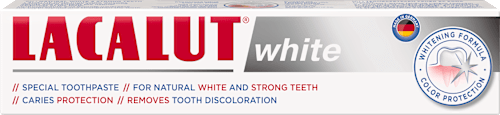 Fehérítő fogkrém Lacalut