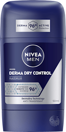 Antitranspirant Deostick Derma Dry NIVEA MEN
