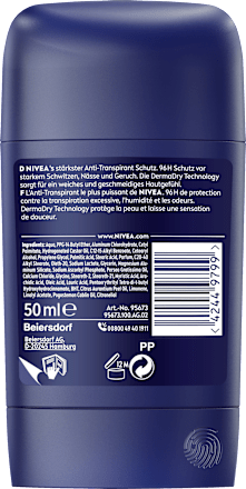 Antitranspirant Deostick Derma Dry NIVEA MEN