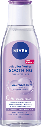 Mizellenwasser Sensitive NIVEA