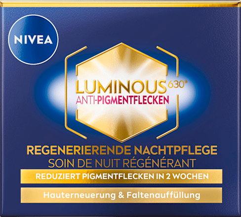 Nachtcreme Luminous Anti Pigmentflecken NIVEA