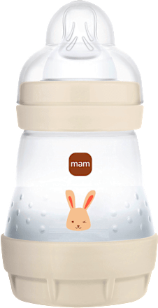 Babyflasche Easy Start Anti-Kolik beige 0+ Monate 160 ml mam