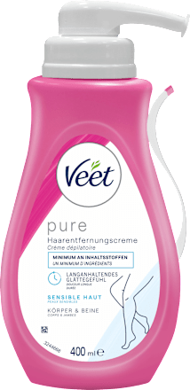 Enthaarungscreme Veet