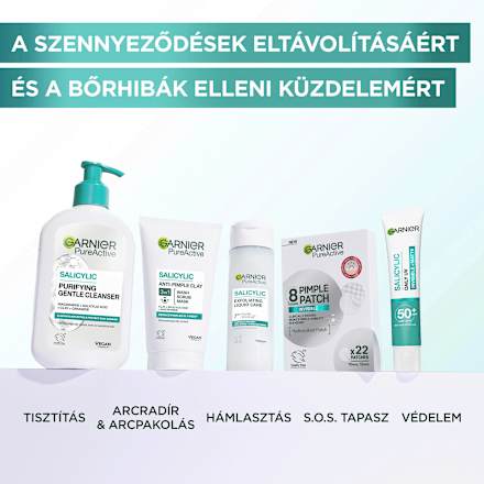 Pattanás tapasz Pimple Patch GARNIER PureActive