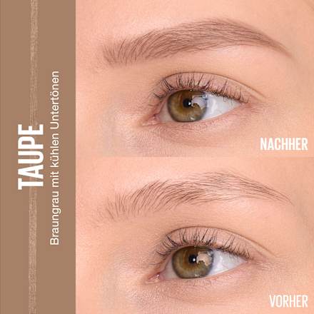 Szemöldökceruza, Brow Ultra Slim - Nr. 1.5 Taupe MAYBELLINE NEW YORK