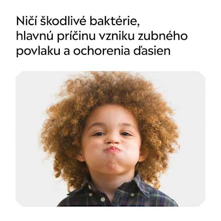 Ústna voda Smart Rinse Mild Berry Listerine