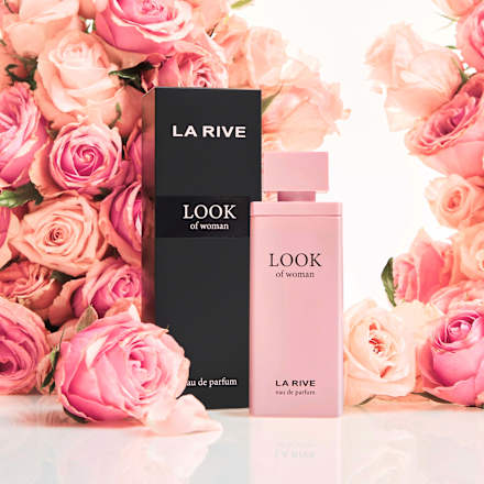 Eau de Parfum Look of woman LA RIVE