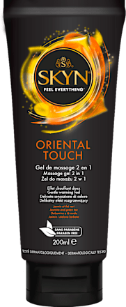 Masažni gel in lubrikant 2 v 1 Oriental Touch  SKYN