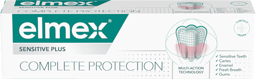 Zobna pasta Sensitive Plus Complete Protection  elmex
