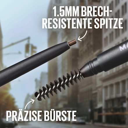 Szemöldökceruza, Brow Ultra Slim - Nr. 1.5 Taupe MAYBELLINE NEW YORK