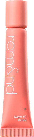 balzám na rty Color Lip Matte 01 Peach Puff rom&nd