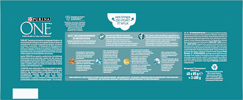 kapsičky pro kočky Mini filetky ve šťávě 40x85g, Multipack PURINA ONE