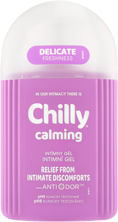 gel na intimní hygienu Calming Chilly
