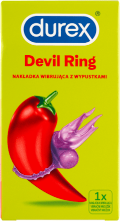 Devil Ring vibrační kroužek durex