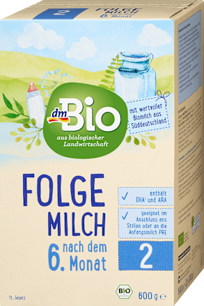 Mliječna formula 2, 6+ mj. dmBio