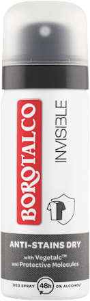 mini deodorant sprej Invisible Borotalco