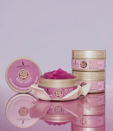 Piling za tijelo Rose Garden AFRODITA