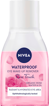 Augen-Make-up Entferner Rose Touch Waterproof NIVEA