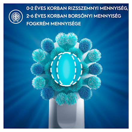 Fogkrém Pro Kids 6 éves korig Oral-B