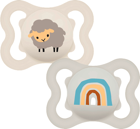 Schnuller Supreme beige 0-6 Monate mam