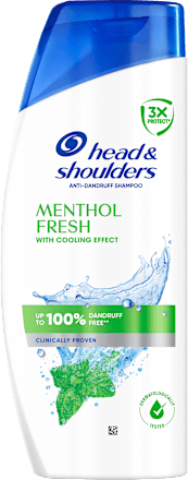 Šampón proti lupinám Menthol Fresh head&shoulders