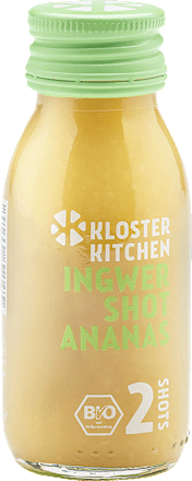Ingwer Shot Ananas KLOSTER KITCHEN